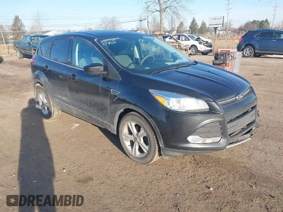 2015 Ford Escape SE with VIN 1FMCU0G79FUA40322, listed as a IAAI auction lot 41791960 with 124,543 mi miles. Bid and sale history available at carsss.com. Image 1.