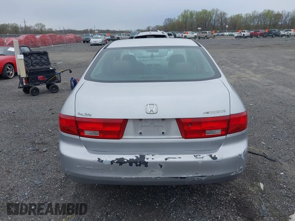 2005 Honda Accord LX z VIN 1HGCM56445A180496, wystawiony jako IAAI lot #42006457 z przebiegiem 163 206 mil mil oraz . Historia ofert i sprzedaży dostępna na DreamBid. Obrazek 16.