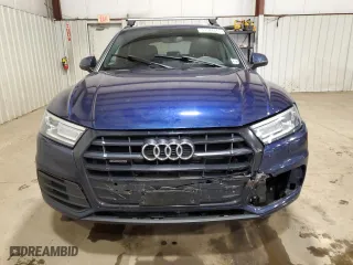 2020 Audi Q5 Premium with VIN WA1ANAFY5L2086112, listed as a Copart auction lot 51587865 with 57,984 mi miles and Salvage Title. Bid and sale history available at carsss.com. Image 5.