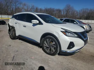 2020 Nissan Murano SL z VIN 5N1AZ2CJ2LN111954, wystawiony jako Copart lot #48306415 z przebiegiem 147 445 mil mil oraz Szkoda całkowita • Salvage title. Historia ofert i sprzedaży dostępna na DreamBid. Obrazek 4.