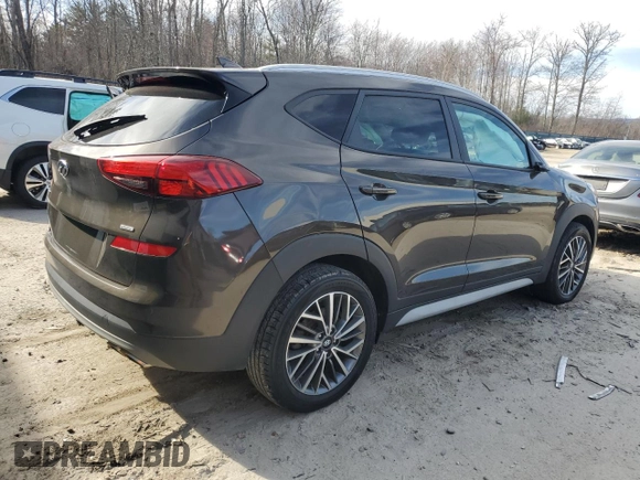 2020 Hyundai Tucson SEL z VIN KM8J3CAL3LU153759, wystawiony jako Copart lot #53203975 z przebiegiem 74 450 mil mil oraz Czysty tytuł • Clean title. Historia ofert i sprzedaży dostępna na DreamBid. Obrazek 3.