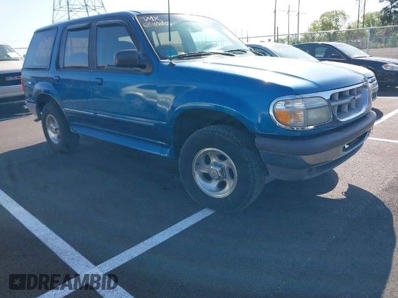 1996 Ford Explorer XL with VIN 1FMDU34XXTUB71605, listed as a IAAI auction lot 41982901 with 190,179 mi miles and . Bid and sale history available at DreamBid. Image 1.