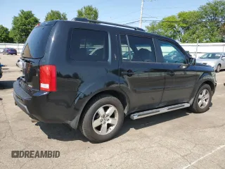 2011 Honda Pilot EX-L z VIN 5FNYF4H62BB036018, wystawiony jako Copart lot #58846165 z przebiegiem 199 116 mil mil oraz Szkoda całkowita • Salvage title. Historia ofert i sprzedaży dostępna na DreamBid. Obrazek 3.