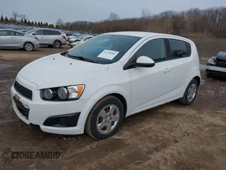 2015 Chevrolet Sonic LS with VIN 1G1JA6SH3F4160438, listed as a IAAI auction lot 41230481 with 98,424 mi miles and . Bid and sale history available at DreamBid. Image 17.