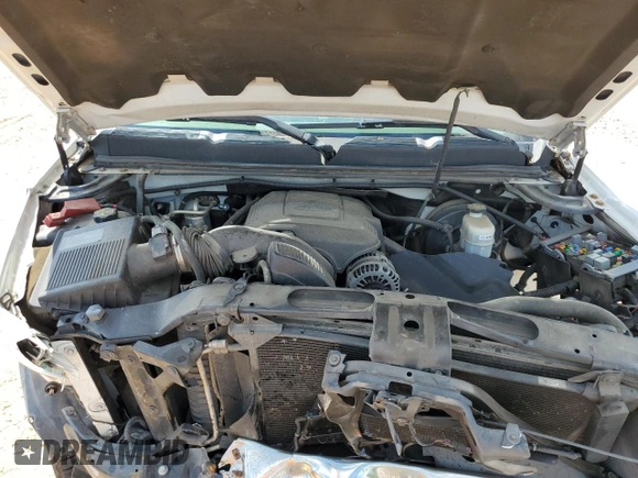 2013 Chevrolet Silverado 1500 LT with VIN 3GCPKSE72DG281861, listed as a Copart auction lot 55227385 with 253,170 mi miles and Salvage Title. Bid and sale history available at DreamBid. Image 11.