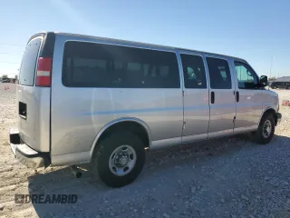 2011 Chevrolet Express Passenger 1LT with VIN 1GAZG1FGXB1161443, listed as a Copart auction lot 83894774 with 167,783 mi miles and Clean title. Bid and sale history available at DreamBid. Image 3.