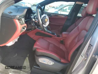 2023 Porsche Macan with VIN WP1AA2A54PLB06868, listed as a Copart auction lot 48491645 with 19,607 mi miles and Salvage title. Bid and sale history available at DreamBid. Image 7.