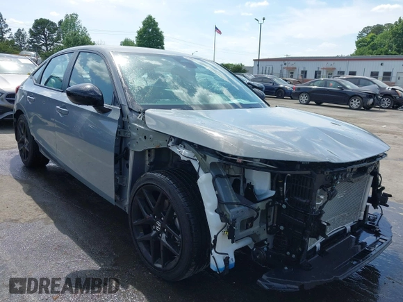 2025 Honda Civic Sport z VIN 2HGFE2F59SH542403, wystawiony jako IAAI lot #42064327 z przebiegiem 12 352 mil mil oraz . Historia ofert i sprzedaży dostępna na DreamBid. Obrazek 1.