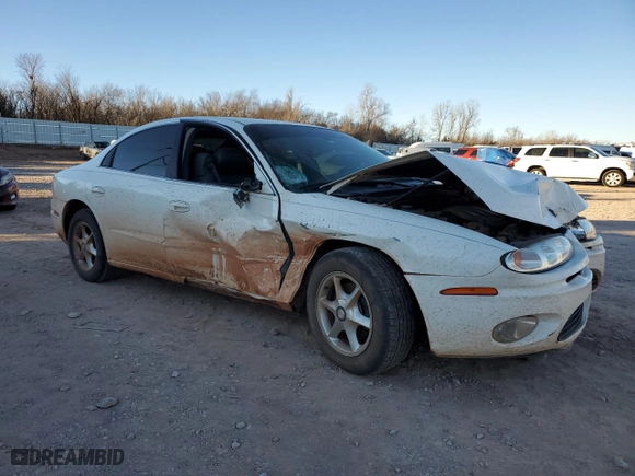 2002 Oldsmobile Aurora with VIN 1G3GR64H024127902, listed as a Copart auction lot 86681674 with 0 mi miles and Salvage Title. Bid and sale history available at carsss.com. Image 4.