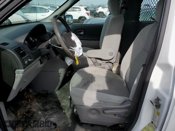 2007 Chevrolet Uplander LS Fleet with VIN 1GBDV13W67D175711, listed as a Copart auction lot 46528055 with 40,110 mi miles and Clean Title. Bid and sale history available at DreamBid. Image 7.