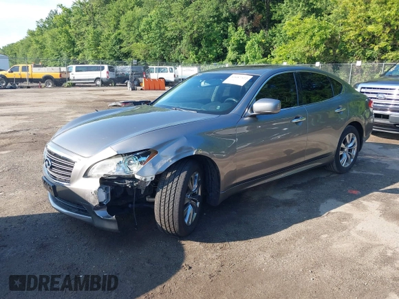 2012 Infiniti M with VIN JN1BY1AR3CM394274, listed as a IAAI auction lot 42687322 with 117,258 mi miles and . Bid and sale history available at DreamBid. Image 17.