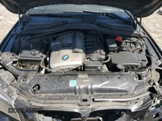 2006 BMW 5 Series 530i with VIN WBANE73556CM36242, listed as a Copart auction lot 52580755 with 162,065 mi miles and Salvage Title. Bid and sale history available at carsss.com. Image 11.