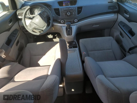 2013 Honda CR-V LX with VIN 5J6RM3H34DL039944, listed as a Copart auction lot 47765655 with 108,445 mi miles and Salvage Title. Bid and sale history available at carsss.com. Image 8.