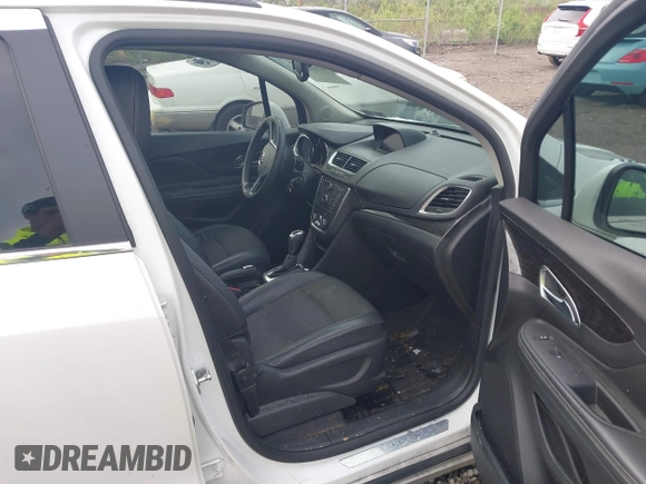 2015 Buick Encore Convenience with VIN KL4CJFSB9FB192053, listed as a IAAI auction lot 42181792 with 135,247 mi miles. Bid and sale history available at carsss.com. Image 5.
