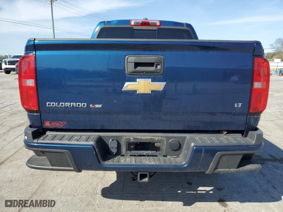 2019 Chevrolet Colorado 2WD LT with VIN 1GCGSCEN8K1290659, listed as a Copart auction lot 51597445 with 132,806 mi miles and Salvage Title. Bid and sale history available at carsss.com. Image 6.