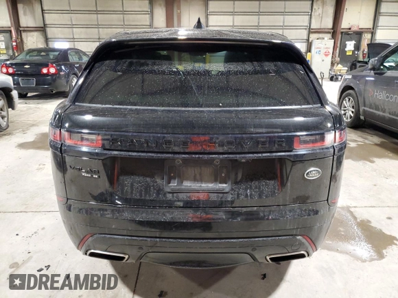 2019 Land Rover Range Rover Velar R-Dynamic SE with VIN SALYL2FV9KA234152, listed as a Copart auction lot 47544225 with 79,263 mi miles and Salvage title. Bid and sale history available at DreamBid. Image 6.