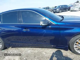 2021 Infiniti Q50 Luxe z VIN JN1EV7BP4MM706934, wystawiony jako IAAI lot #42079747 z przebiegiem 102 821 mil mil oraz . Historia ofert i sprzedaży dostępna na DreamBid. Obrazek 14.