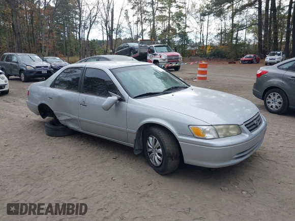 2000 Toyota Camry CE with VIN 4T1BG22K3YU715773, listed as a IAAI auction lot 40790259 with 202,717 mi miles and . Bid and sale history available at carsss.com. Image 1.