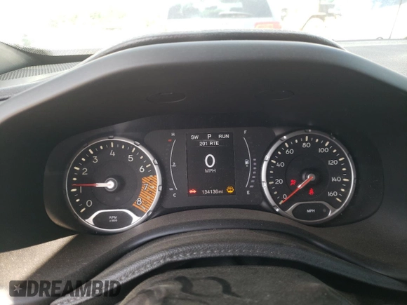 2020 Jeep Renegade Sport with VIN ZACNJAAB3LPK97981, listed as a Copart auction lot 50826055 with 134,136 mi miles and Clean title. Bid and sale history available at DreamBid. Image 9.
