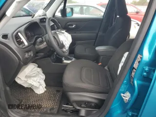 2022 Jeep Renegade Latitude z VIN ZACNJDB10NPN70675, wystawiony jako Copart lot #60787825 z przebiegiem 46 865 mil mil oraz Szkoda całkowita • Salvage title. Historia ofert i sprzedaży dostępna na DreamBid. Obrazek 7.
