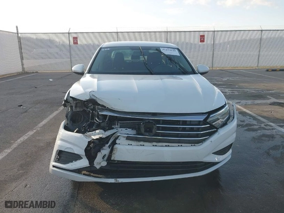 2020 Volkswagen Jetta S with VIN 3VWN57BUXLM029634, listed as a IAAI auction lot 41239648 with 34,855 mi miles. Bid and sale history available at carsss.com. Image 12.