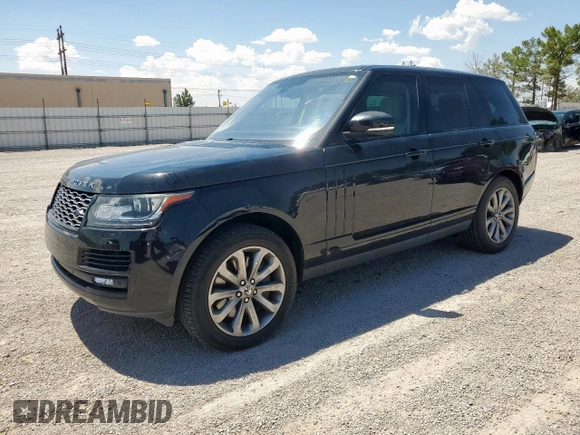 2016 Land Rover Range Rover HSE z VIN SALGS2VF5GA274938, wystawiony jako Copart lot #65239625 z przebiegiem 69 376 mil mil oraz Czysty tytuł • Clean title. Historia ofert i sprzedaży dostępna na DreamBid. Obrazek 1.