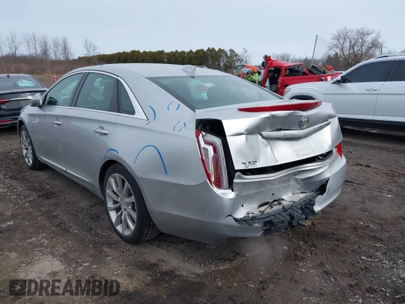 2015 Cadillac XTS Luxury with VIN 2G61N5S37F9192092, listed as a IAAI auction lot 41779854 with 168,592 mi miles and . Bid and sale history available at carsss.com. Image 3.