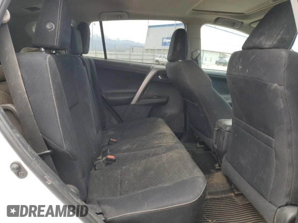 2018 Toyota RAV4 XLE with VIN 2T3RFREV2JW733050, listed as a Copart auction lot 53114585 with Not Provided miles and Salvage Title. Bid and sale history available at DreamBid. Image 11.