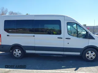 2018 Ford Transit Passenger XL with VIN 1FBAX2CG9JKA57540, listed as a IAAI auction lot 42068646 with 116,346 mi miles and . Bid and sale history available at carsss.com. Image 13.