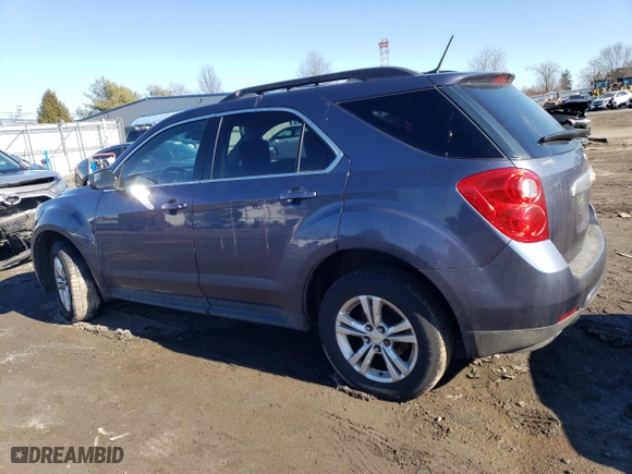 2013 Chevrolet Equinox LT with VIN 2GNALDEK5D6358924, listed as a Copart auction lot 45720085 with 0 mi miles and Salvage Title. Bid and sale history available at carsss.com. Image 2.