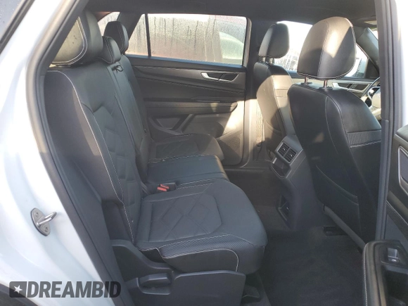 2024 Volkswagen Atlas SE with VIN 1V2DE2CA8RC224596, listed as a Copart auction lot 74582794 with Not provided miles and Salvage title. Bid and sale history available at DreamBid. Image 11.