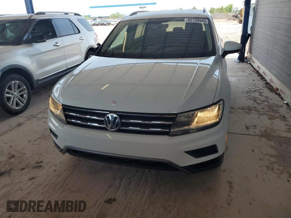 2021 Volkswagen Tiguan SE z VIN 3VV3B7AX5MM010006, wystawiony jako Copart lot #62730045 z przebiegiem 49 288 mil mil oraz Szkoda całkowita • Salvage title. Historia ofert i sprzedaży dostępna na DreamBid. Obrazek 5.