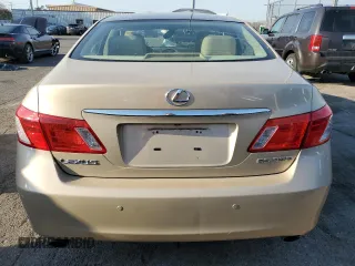 2007 Lexus ES 350 with VIN JTHBJ46G172105693, listed as a Copart auction lot 54107955 with 254,568 mi miles and Salvage Title. Bid and sale history available at carsss.com. Image 6.