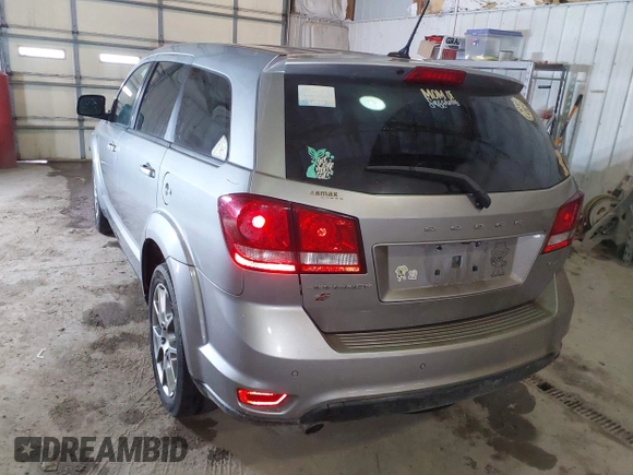 2018 Dodge Journey GT with VIN 3C4PDDEG8JT390284, listed as a IAAI auction lot 41729625 with 143,370 mi miles and . Bid and sale history available at DreamBid. Image 3.