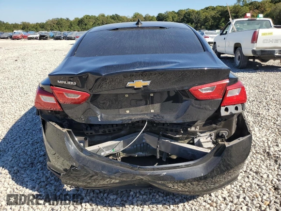 2019 Chevrolet Malibu LS with VIN 1G1ZB5ST6KF185346, listed as a Copart auction lot 77244674 with 65,133 mi miles and Salvage Title. Bid and sale history available at DreamBid. Image 6.