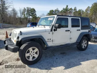 2007 Jeep Wrangler Unlimited X with VIN 1J8GA39107L157263, listed as a Copart auction lot 50226035 with 174,145 mi miles and Clean title. Bid and sale history available at DreamBid. Image 1.