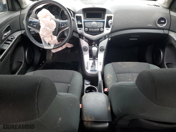 2011 Chevrolet Cruze LT w/1LT with VIN 1G1PF5S91B7203391, listed as a Copart auction lot 46778855 with 0 mi miles and Salvage Title. Bid and sale history available at carsss.com. Image 8.