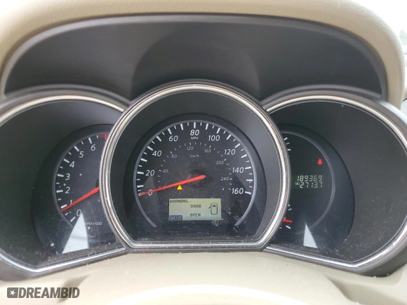 2014 Nissan Murano SL with VIN JN8AZ1MUXEW421147, listed as a Copart auction lot 48932605 with 189,369 mi miles and Salvage Title. Bid and sale history available at carsss.com. Image 9.
