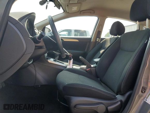 2019 Nissan Sentra S with VIN 3N1AB7AP3KY278468, listed as a Copart auction lot 55444075 with 50,368 mi miles and Salvage Title. Bid and sale history available at DreamBid. Image 7.