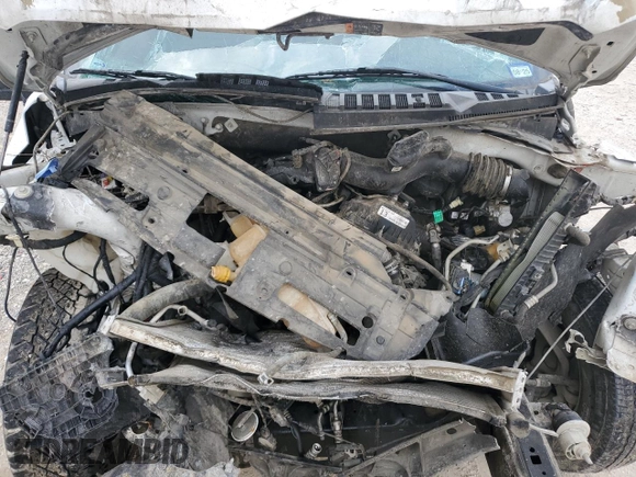 2016 Ford F-150 XL with VIN 1FTMF1C84GKE54113, listed as a Copart auction lot 52996615 with Not Provided miles and Salvage Title. Bid and sale history available at DreamBid. Image 12.
