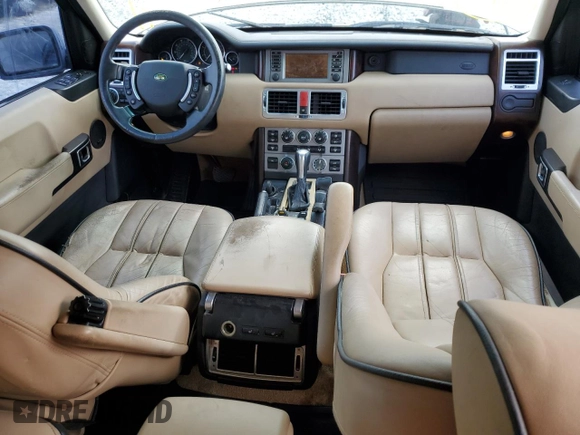2004 Land Rover Range Rover with VIN SALMF11404A142526, listed as a Copart auction lot 54699145 with 148,339 mi miles and Salvage Title. Bid and sale history available at DreamBid. Image 8.