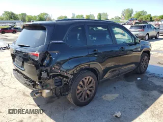 2025 Subaru Forester Special Sports with VIN JF2SLDHC1SH402377, listed as a Copart auction lot 55293885 with 10,080 mi miles and Salvage title. Bid and sale history available at DreamBid. Image 3.