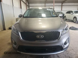 2016 Kia Sorento EX with VIN 5XYPHDA13GG039112, listed as a Copart auction lot 49276965 with 58,204 mi miles and Salvage Title. Bid and sale history available at carsss.com. Image 5.
