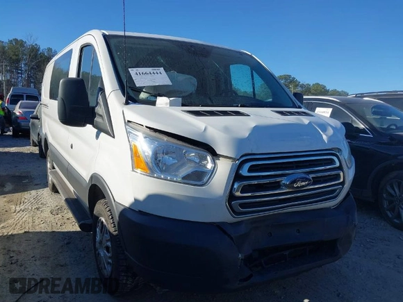 2017 Ford Transit z VIN 1FTYR1YM2HKB11090, wystawiony jako IAAI lot #41664444 z przebiegiem 82 959 mil mil oraz . Historia ofert i sprzedaży dostępna na DreamBid. Obrazek 1.