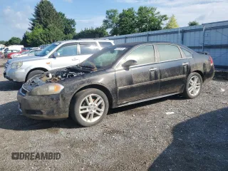 2016 Chevrolet Impala LTZ with VIN 2G1WC5E38G1120833, listed as a Copart auction lot 64018515 with Not provided miles and Clean title. Bid and sale history available at DreamBid. Image 1.