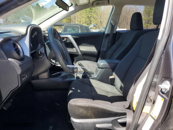 2016 Toyota RAV4 LE with VIN JTMZFREV9GJ069675, listed as a Copart auction lot 47943105 with 202,708 mi miles and Salvage Title. Bid and sale history available at carsss.com. Image 7.