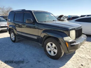 2010 Jeep Liberty Sport with VIN 1J4PP2GK5AW140857, listed as a Copart auction lot 46137715 with 203,416 mi miles and Clean Title. Bid and sale history available at DreamBid. Image 4.