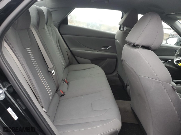 2023 Hyundai Elantra SEL with VIN KMHLM4AG9PU568704, listed as a Copart auction lot 50124215 with 21,804 mi miles and Salvage Title. Bid and sale history available at carsss.com. Image 10.