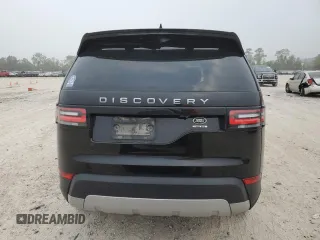 2018 Land Rover Discovery HSE with VIN SALRR2RV5JA053188, listed as a Copart auction lot 77993464 with 119,581 mi miles and Salvage Title. Bid and sale history available at DreamBid. Image 6.