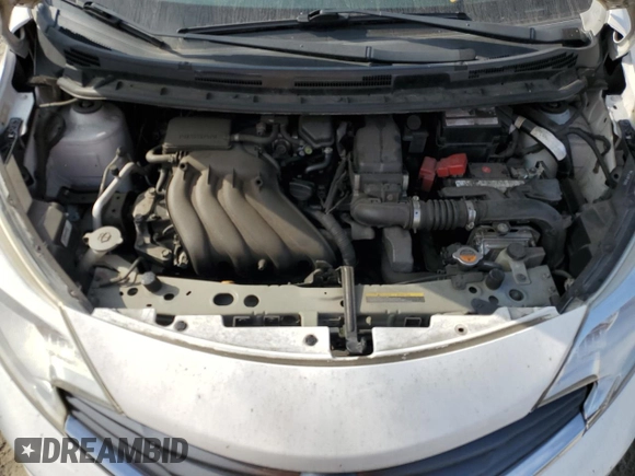 2016 Nissan Note S with VIN 3N1CE2CP1GL409014, listed as a Copart auction lot 54239235 with 106,931 mi miles and Clean Title. Bid and sale history available at DreamBid. Image 11.